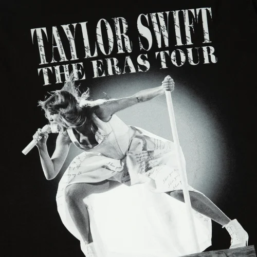 TAYLOR SWIFT | THE ERAS TOUR TTPD LIVE PHOTO LONGSLEEVE OVERSIZED T-SHIRT - Image 5