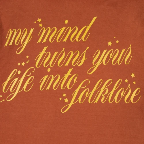 EVERMORE GOLD RUSH LONGSLEEVE T-SHIRT - Image 4