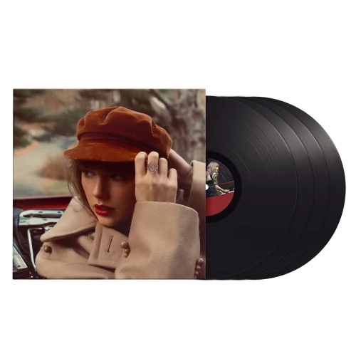 RED (TAYLOR'S VERSION) VINYL