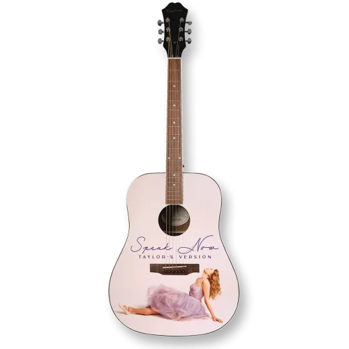 SPEAK NOW (TAYLOR'S VERSION) ACOUSTIC GUITAR