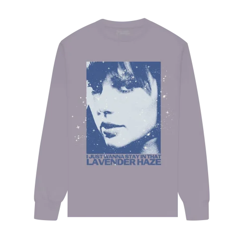 IN THAT LAVENDER HAZE LONG SLEEVE T-SHIRT