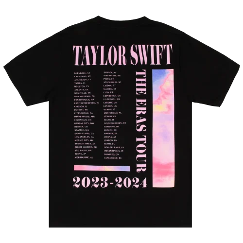 TAYLOR SWIFT | THE ERAS TOUR LOVER OVERSIZED T-SHIRT - Image 4