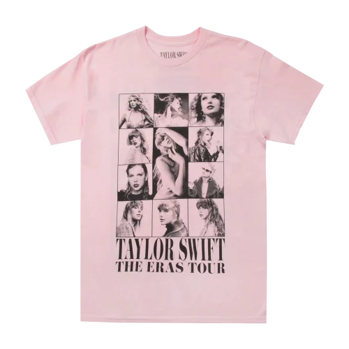 TAYLOR SWIFT | THE ERAS TOUR PINK T-SHIRT