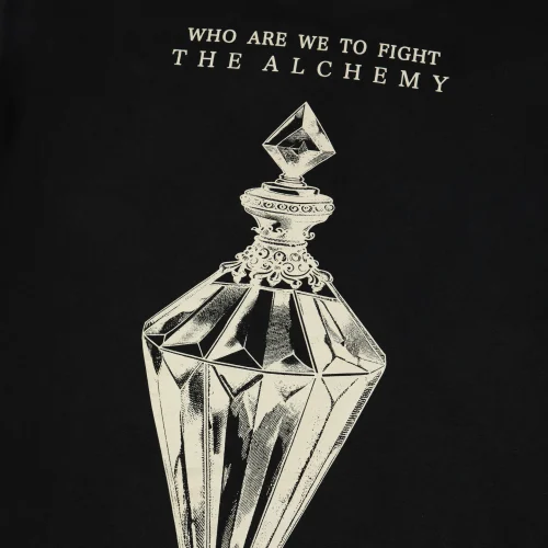 WHO ARE WE TO FIGHT THE ALCHEMY T-SHIRT - Image 5