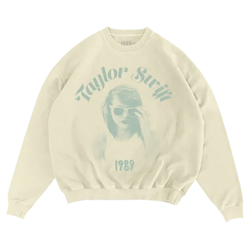 FROM THE VAULT LIGHT YELLOW 1989 (TAYLOR'S VERSION) PHOTO CREWNECK