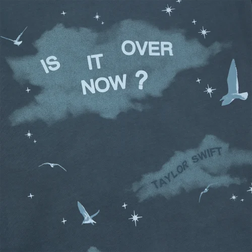 1989 (TAYLOR'S VERSION) IS IT OVER NOW? ZIP UP HOODIE - Image 3