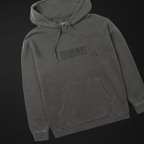 TAYLOR SWIFT | THE ERAS TOUR CHARCOAL HOODIE - Image 5
