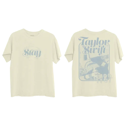 1989 (TAYLOR'S VERSION) YELLOW PHOTO T-SHIRT - Image 3