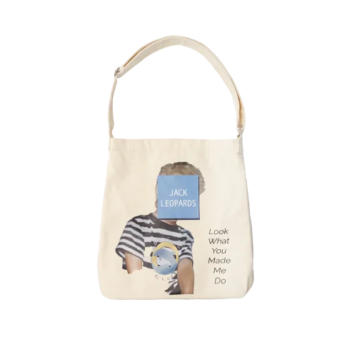 JACK LEOPARDS TOTE BAG