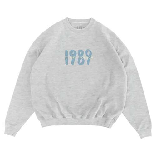 HEATHER GRAY 1989 (TAYLOR'S VERSION) CREWNECK