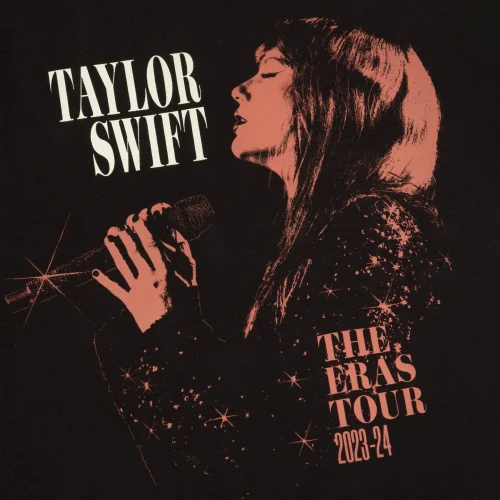 TAYLOR SWIFT | THE ERAS TOUR RED (TAYLOR'S VERSION) LIVE PHOTO BABY T-SHIRT - Image 3