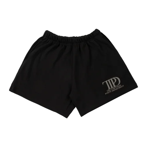 THE TORTURED POETS DEPARTMENT BLACK SHORTS