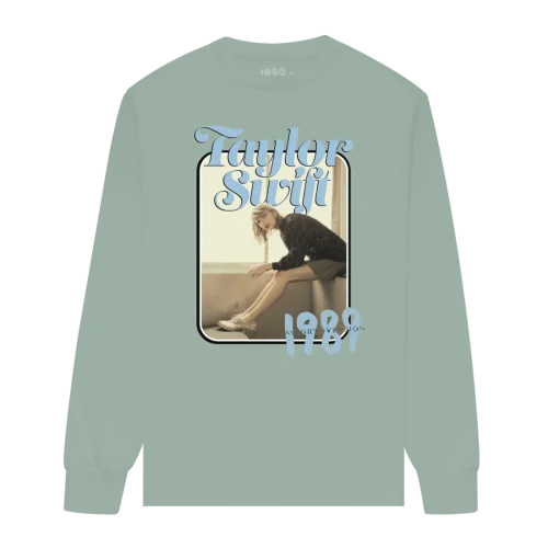 FROM THE VAULT GREEN 1989 (TAYLOR'S VERSION) PHOTO LONG SLEEVE