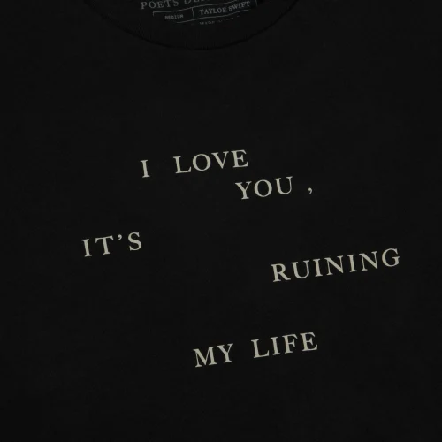 I LOVE YOU, IT'S RUINING MY LIFE LOOSE BABY T-SHIRT - Image 3