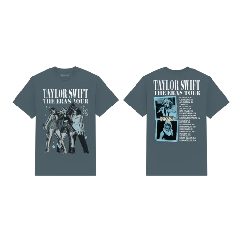 TAYLOR SWIFT | THE ERAS TOUR 1989 ALBUM T-SHIRT - Image 3