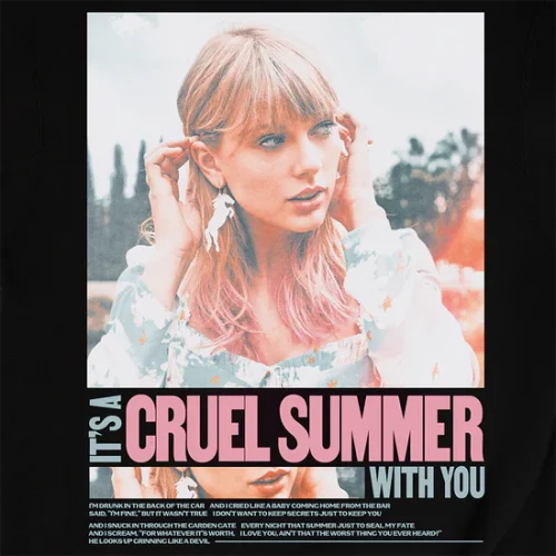 IT'S A CRUEL SUMMER WITH YOU CREWNECK - Image 3