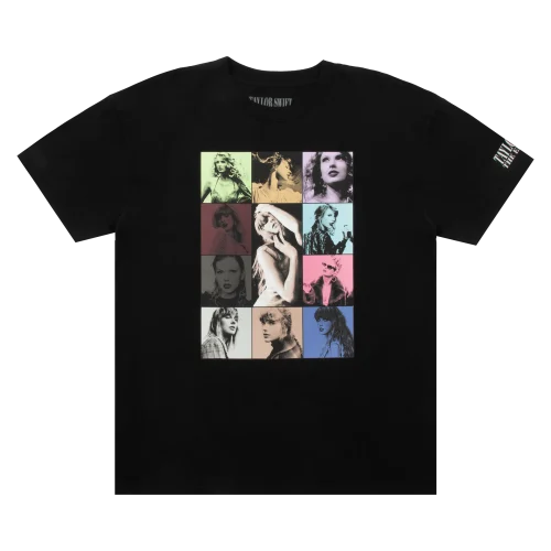TAYLOR SWIFT | THE ERAS TOUR II BLACK T-SHIRT