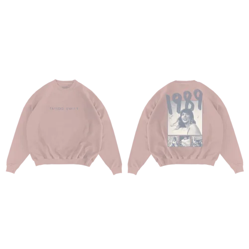 1989 (TAYLOR'S VERSION) PINK CREWNECK - Image 3