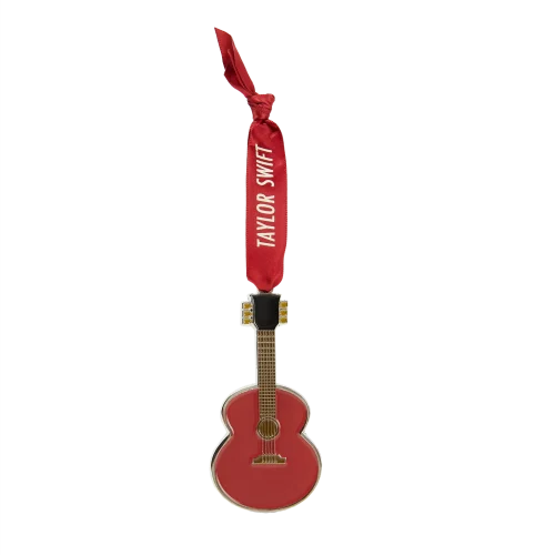 RED (TAYLOR'S VERSION) GUITAR ORNAMENT