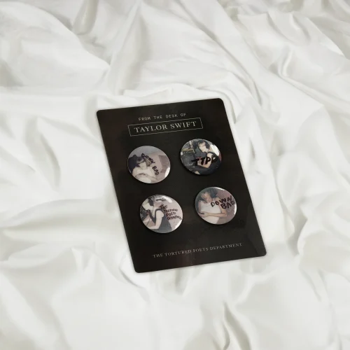 THE TORTURED POETS DEPARTMENT PIN SET - Image 3
