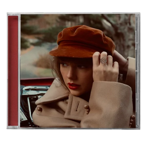 RED (TAYLOR'S VERSION) CD - Image 3