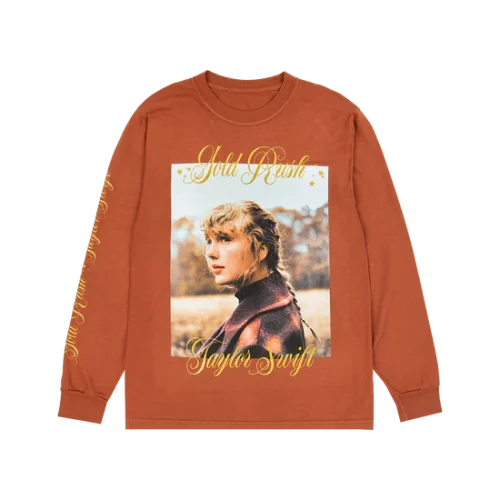 EVERMORE GOLD RUSH LONGSLEEVE T-SHIRT
