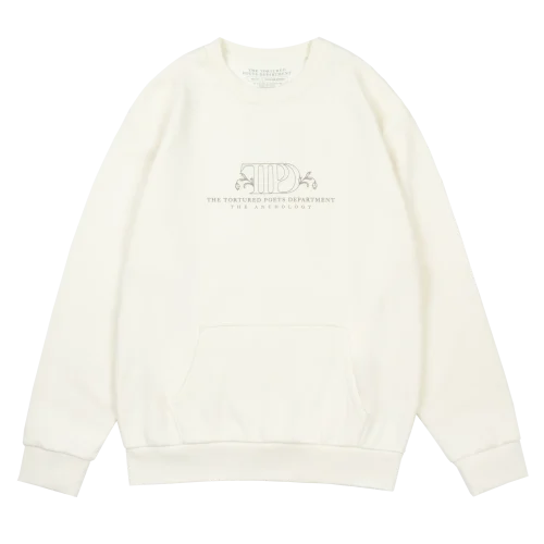 OLD HABITS DIE SCREAMING KANGA POCKET CREWNECK