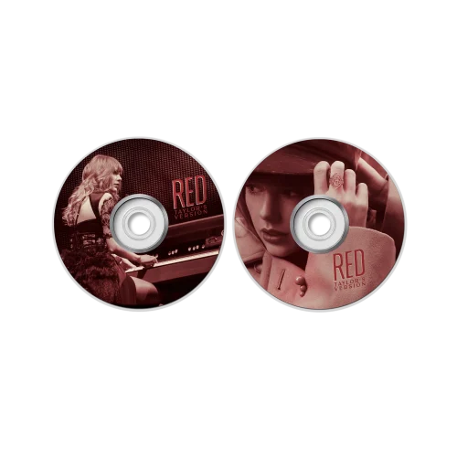RED (TAYLOR'S VERSION) CD - Image 5