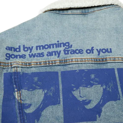 1989 (TAYLOR'S VERSION) CLEAN DENIM JACKET - Image 3