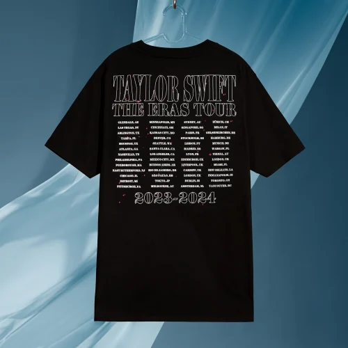 TAYLOR SWIFT | THE ERAS TOUR 1989 (TAYLOR'S VERSION) LIVE PHOTO OVERSIZED T-SHIRT - Image 3