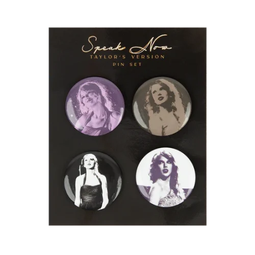 SPEAK NOW (TAYLOR'S VERSION) PIN SET