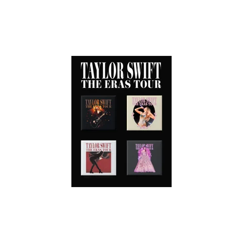 SET OF 4 TAYLOR SWIFT | THE ERAS TOUR PHOTO PINS