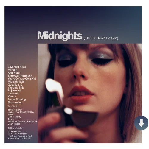 MIDNIGHTS (THE TIL DAWN EDITION) DIGITAL ALBUM