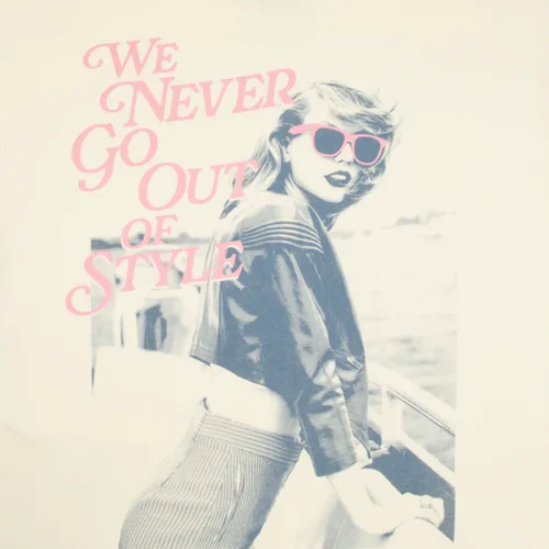 1989 (TAYLOR'S VERSION) STYLE HOODIE - Image 3