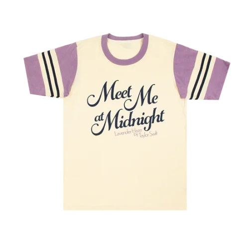 MEET ME AT MIDNIGHT COLORBLOCKED TEE
