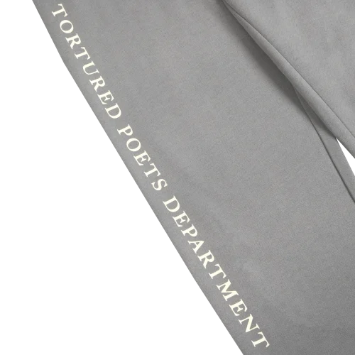 TTPD GRAY EMBOSSED SWEATPANTS - Image 5