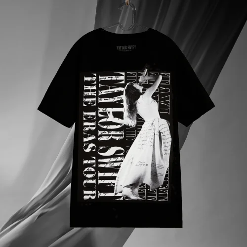 TAYLOR SWIFT | THE ERAS TOUR TTPD LIVE PHOTO OVERSIZED T-SHIRT