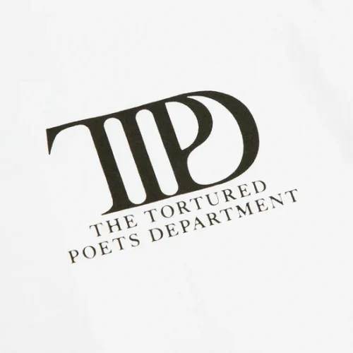 THE TORTURED POETS DEPARTMENT WHITE T-SHIRT - Image 4