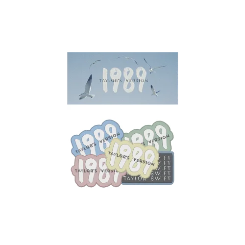 1989 (TAYLOR'S VERSION) PATCH SET