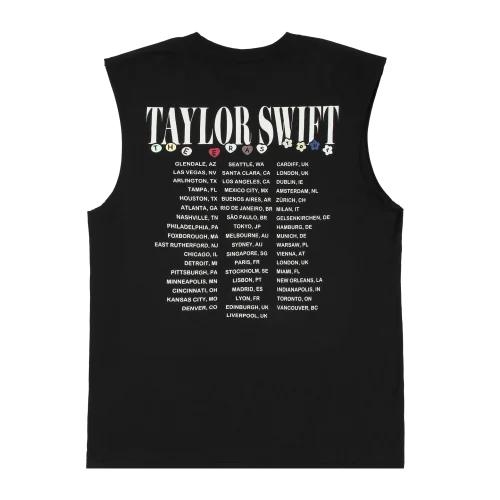 TAYLOR SWIFT | THE ERAS TOUR HEART HANDS MUSCLE OVERSIZED TANK - Image 4