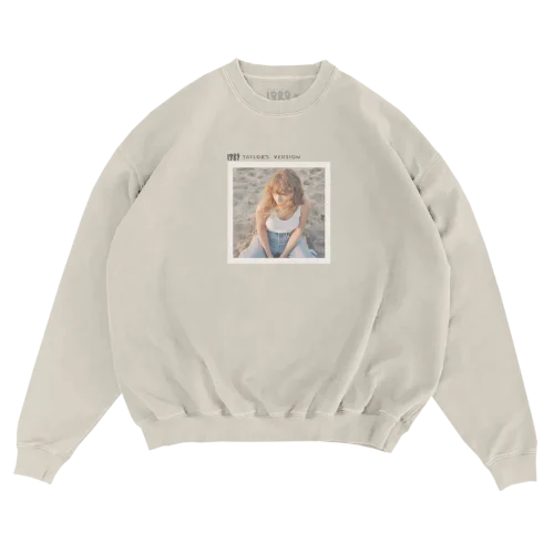 1989 (TAYLOR'S VERSION) BEIGE CREWNECK