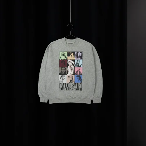 TAYLOR SWIFT | THE ERAS TOUR II GRAY CREWNECK - Image 3