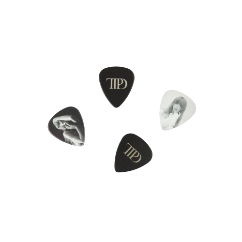 THE TORTURED POETS DEPARTMENT GUITAR PICKS - Image 3