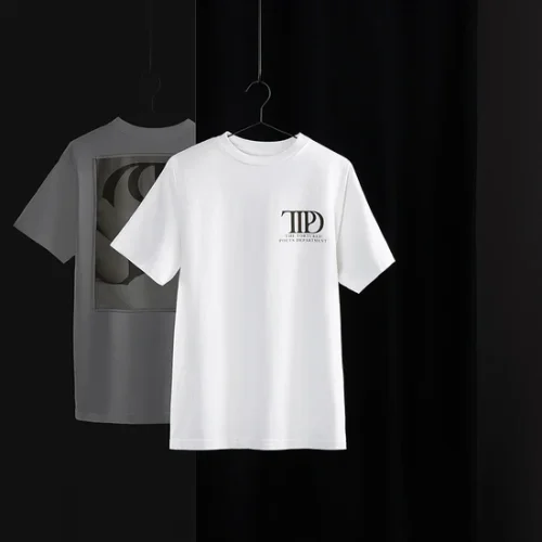 THE TORTURED POETS DEPARTMENT WHITE T-SHIRT - Image 5