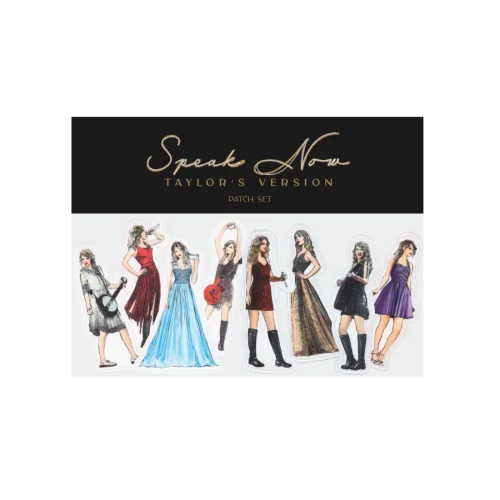 SPEAK NOW (TAYLOR'S VERSION) ERAS PATCH SET