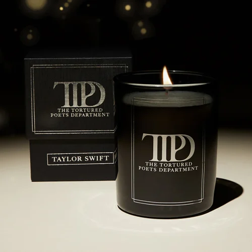 THE TORTURED POETS DEPARTMENT CANDLE