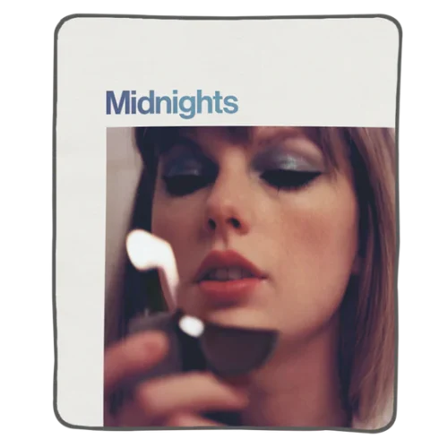 TAYLOR SWIFT MIDNIGHTS BLANKET