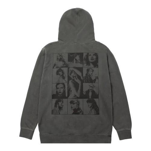 TAYLOR SWIFT | THE ERAS TOUR CHARCOAL HOODIE