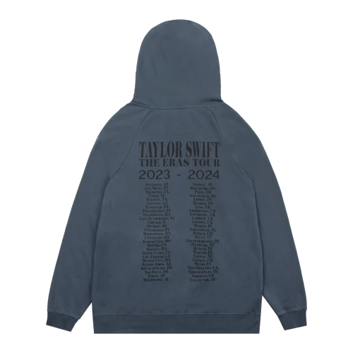 TAYLOR SWIFT | THE ERAS TOUR II WASHED BLUE HOODIE