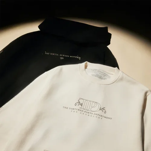OLD HABITS DIE SCREAMING KANGA POCKET CREWNECK - Image 7